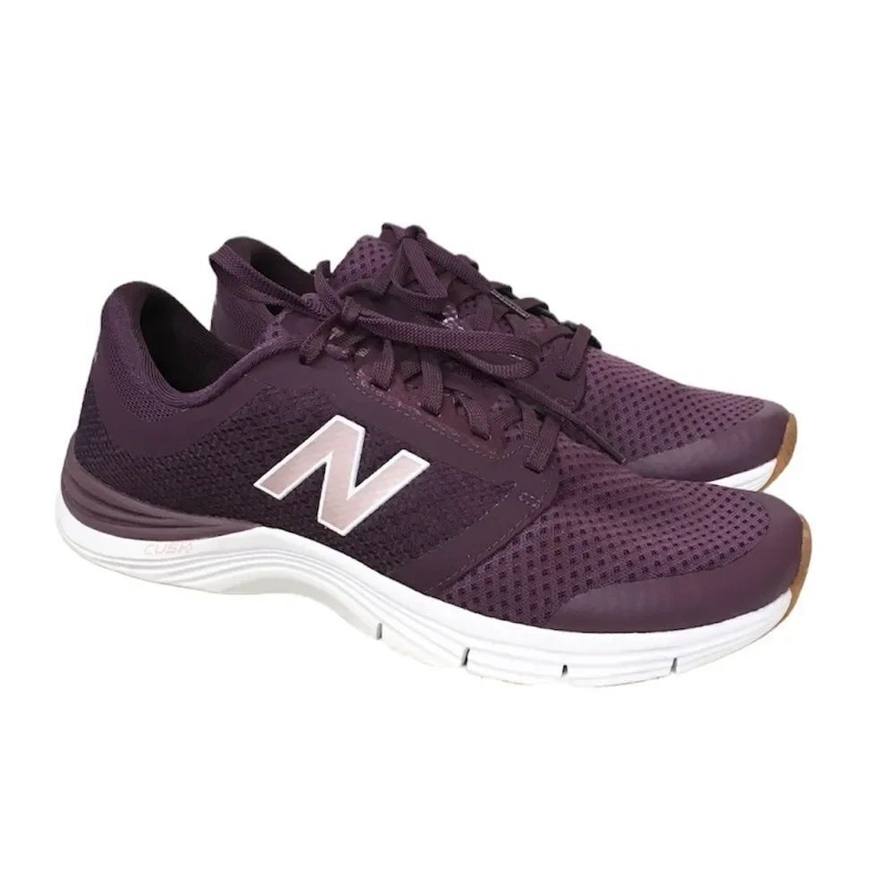 New Balance X Isaac Mizrahi Maroon 700 Mesh Classic Running Sneakers 11